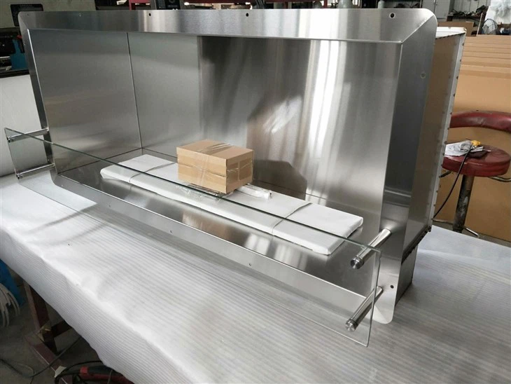 Bioethanol Fire Media Wall