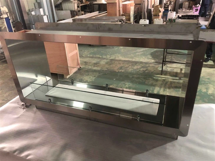 Bioethanol Fire Media Wall