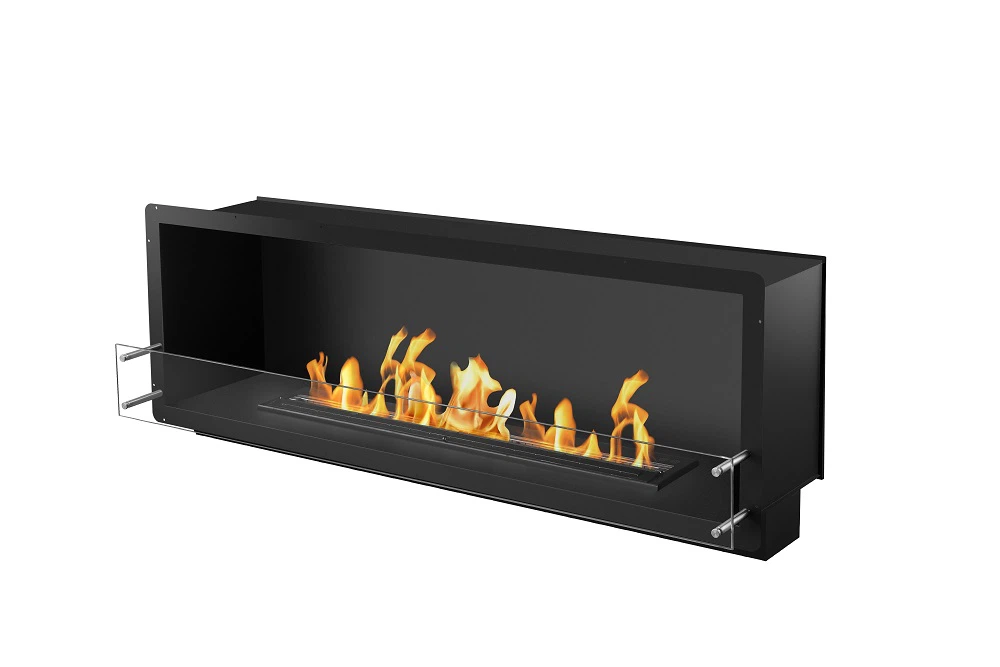 72inch firebox with 48inch manual burner SS-BLACK 2 72inch firebox with 48inch manual burner SS-BLACK 2