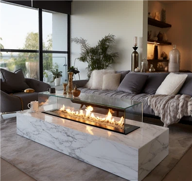 Miért választjuk az automatikus etanol kandallókat?