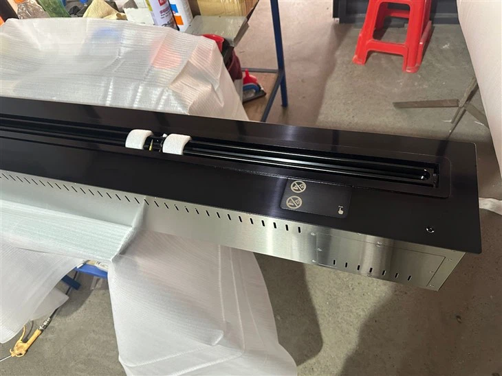 Wall Insert Bio Ethanol Fire